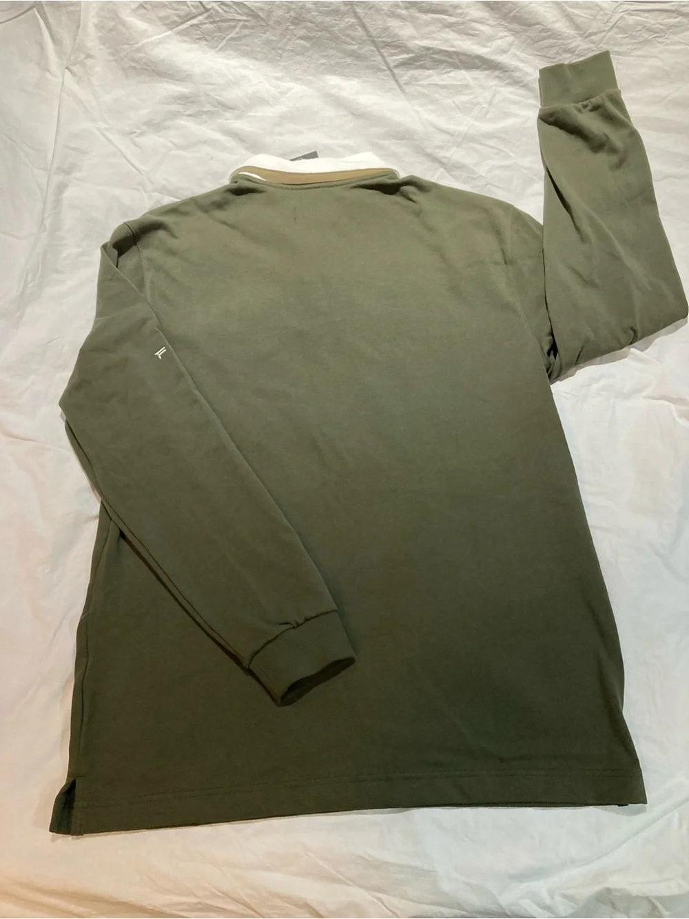 Jordan Flight Aerospace L/S Polo Shirt, Men’s size medium, NWT!